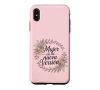 Mujer en Mi Nueva Versión Self Love Énergie féminine Coque pour iPhone XS Max