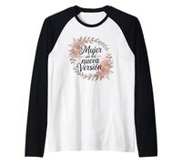 Mujer en Mi Nueva Versión Self Love Énergie féminine Manche Raglan