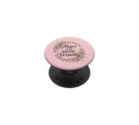 Mujer en Mi Nueva Versión Self Love Énergie féminine PopSockets PopGrip Adhésif