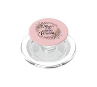 Mujer en Mi Nueva Versión Self Love Énergie féminine PopSockets PopGrip pour MagSafe