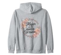 Mujer en Mi Nueva Versión Self Love Énergie féminine Sweat à Capuche