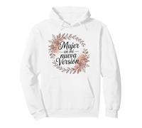 Mujer en Mi Nueva Versión Self Love Énergie féminine Sweat à Capuche