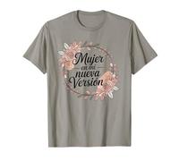 Mujer en Mi Nueva Versión Self Love Énergie féminine T-Shirt