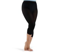 Mujer N140 Footless Tight - Negro, Medio