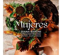 Diana Baroni – Mujeres – CD – Harmonia Mundi