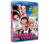 Mujeres en Venecia BD 1967 The Honey Pot [Blu-Ray] [Import]