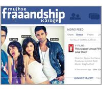 Mujhse Fraaandship Karoge (2011) (Hindi Movie / Bollywood Film / Indian Cinema DVD)