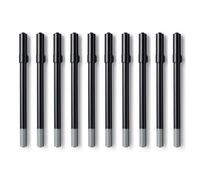 MUJI 無印良品 Lot de 10 stylos de calligraphie de cérémonie, encre noire et claire à double pointe
