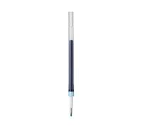 MUJI 無印良品 Recharge pour stylo à bille, 0,38 mm, rétractable et compatible avec le type de capuchon, fabriquée au Japon (bleu)