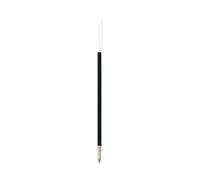 MUJI 無印良品 Recharge pour stylo à bille en polycarbonate, 0,7 mm, encre noire, fabriquée au Japon (1)