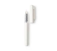 MUJI 無印良品 Stylo plume en polycarbonate, pointe fine de 0,3 mm (1)