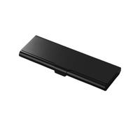 MUJI 23079976 Trousse à stylos en aluminium, noir, type plat, env. 60 x 175 x 15 mm