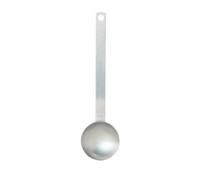 Muji Cuillère à mesurer en acier inoxydable, capacité de 15 ml, manche long de 19 cm