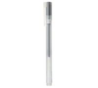 Muji Lot de 5 stylos à bille à encre gel 0,38 mm Noir