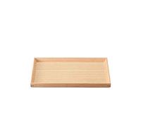 MUJI Plateau carré en Bois, Naturel, S