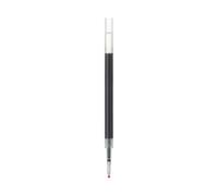 MUJI Recharge pour stylo à bille à encre gel, pointe fine de 0,3 mm, noir