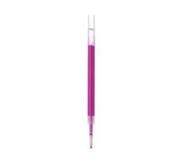 MUJI Recharge pour stylo à bille à encre gel, pointe fine de 0,3 mm, violet