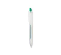 Muji Stylo à bille à encre gel lisse, pointe ultra fine de 0,3 mm, rétractable (vert, 0,3 mm)