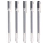 Muji Stylo à encre Gel 0,38 mm-Lot de 5 recharges