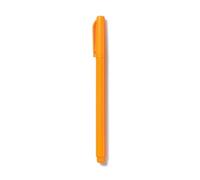 Muji Stylo à pointe fine à base d'eau, couleurs neutres discrètes, écriture lisse, pointe fine de précision (orange)