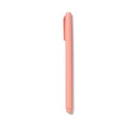 Muji Stylo à pointe fine à base d'eau, couleurs neutres discrètes, écriture lisse, pointe fine de précision (rose)