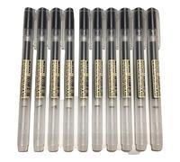 Muji Stylo bille encre gel 0,5 mm noir