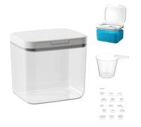 Mujiluxe Boite pour lessive capsule,Laundry detergent container,2.8L