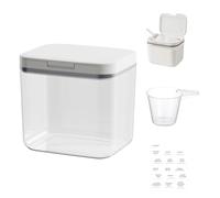 Mujiluxe Boite pour lessive capsule,Laundry detergent container,4.5L