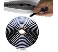 Mujiluxe Le ruban en caoutchouc butyle est conçu pour les automobiles, les phares de camions, les pare-brise et les joints de porte ; Scellement et installation de panneaux d'équipements