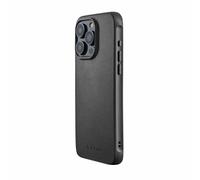 Mujjo Coque Antichoc avec MagSafe iPhone 15 Pro Max noir - MUJJO-CL-048-BK