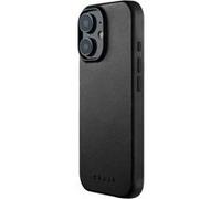 Mujjo Coque en Cuir avec MagSafe iPhone 16 - Noir - MUJJO-CL-049-BK Noir