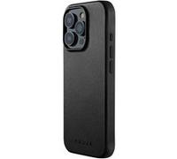 Mujjo Coque en Cuir iPhone 16 Pro - Noir - MUJJO-CL-051-BK Noir G