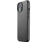 Mujjo Coque en cuir MagSafe pour iPhone 14 / 15 Plus - Noir - MUJJO-CL-025-BK Noir G
