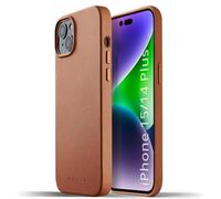 Mujjo Coque en Cuir pour iPhone 14 Plus | Coque MagSafe | Coque Slim iPhone 14 Plus MagSafe, étui en Cuir pour iPhone 14 Plus, Coque de téléphone iPhone 14 Plus, Coque Apple iPhone 14 Plus