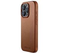 Mujjo Coque en Cuir pour iPhone 16 Pro Max - Marron - MUJJO-CL-055-TN Brun G