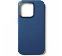 Mujjo Leather Case Apple iPhone 16 Pro MagSafe (bleu monaco)