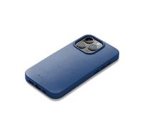 Mujjo Plein Coque Cuir pour iPhone 14 Pro | Coque MagSafe iPhone 14 Pro | Protection Objectif pour Apple iPhone 14 Pro, Case Cover iPhone 14 Pro, Protection Caméra et Ecran