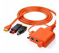 MUJURUR Connecteur de panneau solaire pour panneaux Jackery SolarSaga - Connexion série pour jusqu'à 3 panneaux solaires, charge rapide pour les centrales électriques portables Jackery/EcoFlow/Anker