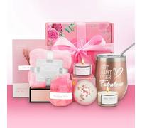 MUJUZE Coffret Cadeau Femme,Cadeau Anniversaire Femme unique,Idée de Cadeau pour les fêtes,Présent Spécial pour Amie,Sœur, Maman,Collegue