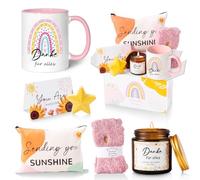 MUJUZE Coffret de Remerciement pour Femme - Tasse Cadeau pour Éducatrice, Sage-femme et Demoiselle d'Honneur