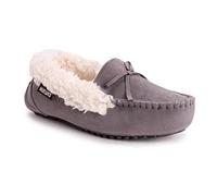 MUK LUKS Femme Women's Jaylah Slipper Chausson, Gris Clair, 38 EU