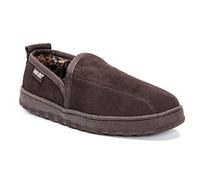 MUK LUKS Homme Eric Slipper Chausson, Chocolat, 43 EU