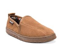 MUK LUKS Homme Eric Slipper Chausson, Marron Clair, 47 EU