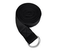 Muka Sangle Extensible Yoga, Boucle à Anneau en D réglable, Sangle Non élastique pour la flexibilité, la Forme Physique, l'exercice de thérapie Physique, Le Pilates