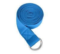 Muka Sangle Extensible Yoga, Boucle à Anneau en D réglable, Sangle Non élastique pour la flexibilité, la Forme Physique, l'exercice de thérapie Physique, Le Pilates
