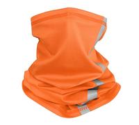 Muka Visibilité Réfléchissant Sécurité Cou Guêtre Bandeau Bandana Visage