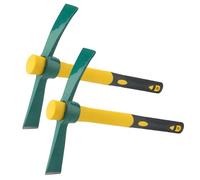 MUKCHAP Lot de 2 mini emporte-pièces de 400 g - 38,1 cm - Outil de jardinage pour jardinage et camping