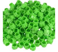 MUKCHAP Lot de 400 gobelets à encre de tatouage, en forme de nid d'abeille, petits conteneurs vides pour pigments et encre de tatouage, séparateurs réglables