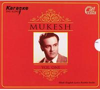 MUKESH - Karaoke Sing Along Mukesh Vol One (Hindi / English Lyrics Booklet Inside)