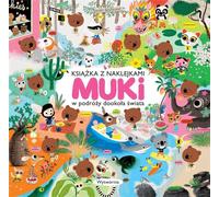 Muki en voyage autour du monde Livre d'autocollants